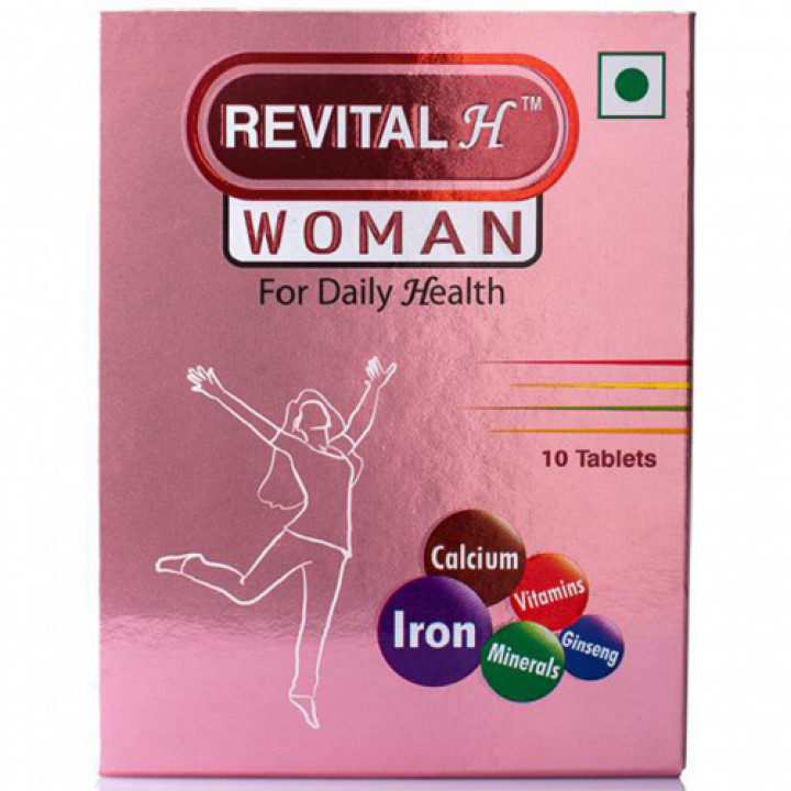 Revital Daily Essential Capsules For Women